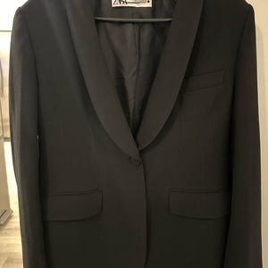 Zara Suit Large Black